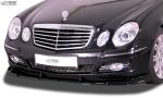 RDX Frontspoilerlippe VARIO-X für MERCEDES E-Klasse W211 2006+ Frontlippe Front Ansatz Vorne Spoilerlippe