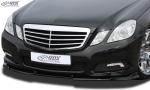 RDX Frontspoilerlippe VARIO-X für MERCEDES E-Klasse W212 2009-2013 Frontlippe Front Ansatz Vorne Spoilerlippe