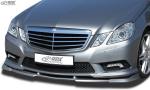 RDX Frontspoilerlippe VARIO-X für MERCEDES E-Klasse W212 AMG-Styling 2009-2013 (Passend an Fahrzeuge mit AMG-Styling Frontstoßstange) Frontlippe Front Ansatz Vorne Spoilerlippe
