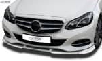 RDX Frontspoilerlippe VARIO-X für MERCEDES E-Klasse W212 2013+ Frontlippe Front Ansatz Vorne Spoilerlippe