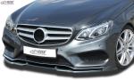 RDX Frontspoilerlippe VARIO-X für MERCEDES E-Klasse W212 AMG-Styling 2013+ (Passend an Fahrzeuge mit AMG-Stylingpaket Frontstoßstange) Frontlippe Front Ansatz Vorne Spoilerlippe