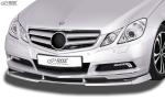 RDX Frontspoilerlippe VARIO-X für MERCEDES E-Klasse Cabrio A207 / Coupe C207 -2013 Frontlippe Front Ansatz Vorne Spoilerlippe