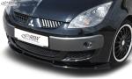 RDX Frontspoilerlippe VARIO-X für MITSUBISHI Colt Z30 3-türer CZT (-2008) / CZC (-2009) Frontlippe Front Ansatz Vorne Spoilerlippe