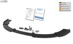 RDX Frontspoilerlippe VARIO-X für MITSUBISHI Lancer Sportlimo 2008+ Frontlippe Front Ansatz Vorne Spoilerlippe