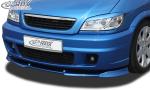 RDX Frontspoilerlippe VARIO-X für OPEL Zafira A OPC (Passend an OPC bzw. Fahrzeuge mit OPC Frontstoßstange) Frontlippe Front Ansatz Vorne Spoilerlippe