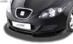 RDX Frontspoilerlippe VARIO-X für SEAT Leon 1P -2009 (nicht FR, Cupra) Frontlippe Front Ansatz Vorne Spoilerlippe