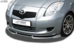 RDX Frontspoilerlippe VARIO-X für TOYOTA Yaris P9 2005-2008 Frontlippe Front Ansatz Vorne Spoilerlippe