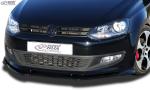 RDX Frontspoilerlippe VARIO-X für VW Polo 6R Frontlippe Front Ansatz Vorne Spoilerlippe