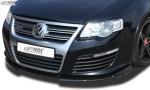 RDX Frontspoilerlippe VARIO-X für VW Passat B6 / 3C R36 Frontlippe Front Ansatz Vorne Spoilerlippe