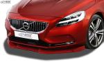 RDX Frontspoilerlippe VARIO-X für VOLVO V40 2012+ Frontlippe Front Ansatz Vorne Spoilerlippe