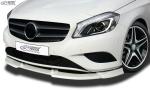 RDX Frontspoilerlippe VARIO-X für MERCEDES A-Klasse W176 (2012-2015) Frontlippe Front Ansatz Vorne Spoilerlippe