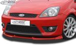 RDX Frontspoilerlippe VARIO-X für FORD Fiesta ST MK6 JH1 JD3 Frontlippe Front Ansatz Vorne Spoilerlippe