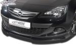 RDX Frontspoilerlippe VARIO-X für OPEL Astra J GTC (nur für OPC-Line Frontlippe!) Frontlippe Front Ansatz Vorne Spoilerlippe