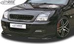 RDX Frontspoilerlippe VARIO-X für OPEL Vectra C GTS (Passend an GTS bzw. Fahrzeuge mit GTS Frontstoßstange) Frontlippe Front Ansatz Vorne Spoilerlippe