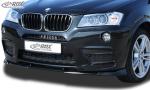 RDX Frontspoilerlippe VARIO-X für BMW X3 F25 M-Technik -2014 Frontlippe Front Ansatz Vorne Spoilerlippe
