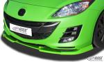 RDX Frontspoilerlippe VARIO-X für MAZDA 3 (BL) 2009-2011 Frontlippe Front Ansatz Vorne Spoilerlippe