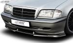 RDX Frontspoilerlippe VARIO-X für MERCEDES C-Klasse W202 Frontlippe Front Ansatz Vorne Spoilerlippe