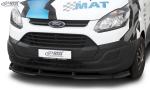RDX Frontspoilerlippe VARIO-X für FORD Transit Custom / Tourneo Custom 2012+ Frontlippe Front Ansatz Vorne Spoilerlippe