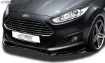 RDX Frontspoilerlippe VARIO-X für FORD Fiesta MK7 JA8 JR8 (2012+) Frontlippe Front Ansatz Vorne Spoilerlippe