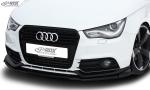 RDX Frontspoilerlippe VARIO-X für AUDI A1 8X & A1 8XA Sportback Competition (-01/2015) Frontlippe Front Ansatz Vorne Spoilerlippe