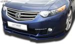 RDX Frontspoilerlippe VARIO-X für HONDA Accord 8 CU/CW 2008-2011 Frontlippe Front Ansatz Vorne Spoilerlippe