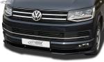 RDX Frontspoilerlippe VARIO-X für VW T6 (für werkseitig lackierte und unlackierte Stoßstange) Frontlippe Front Ansatz Vorne Spoilerlippe