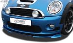 RDX Frontspoilerlippe VARIO-X für MINI R56 / R57 (für Fahrzeuge mit Hypersport Aerodynamik-Kit) Frontlippe Front Ansatz Vorne Spoilerlippe