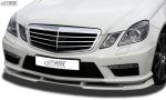 RDX Frontspoilerlippe VARIO-X für MERCEDES E-Klasse W212 AMG 2009-2013 Frontlippe Front Ansatz Vorne Spoilerlippe