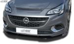 RDX Frontspoilerlippe VARIO-X für OPEL Corsa E OPC 2015+ Frontlippe Front Ansatz Vorne Spoilerlippe