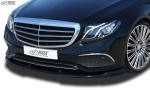 RDX Frontspoilerlippe VARIO-X für MERCEDES E-Klasse W213 / S213 (2016+)