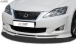 RDX Frontspoilerlippe VARIO-X für LEXUS IS XE2 Frontlippe Front Ansatz Vorne Spoilerlippe