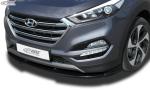 RDX Frontspoilerlippe VARIO-X für HYUNDAI Tucson (TL / 2015+) Frontlippe Front Ansatz Vorne Spoilerlippe