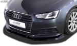 RDX Frontspoilerlippe VARIO-X für AUDI A4 8W B9 (-2019) Frontlippe Front Ansatz Vorne Spoilerlippe