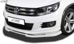 RDX Frontspoilerlippe VARIO-X für VW Tiguan (2011+) R-Line Frontlippe Front Ansatz Vorne Spoilerlippe