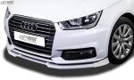 RDX Frontspoilerlippe VARIO-X für AUDI A1 8X & A1 8XA Sportback (01/2015+, nicht S-Line) Frontlippe Front Ansatz Vorne Spoilerlippe