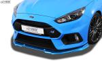 RDX Frontspoilerlippe VARIO-X für FORD Focus 3 RS (2016+) Frontlippe Front Ansatz Vorne Spoilerlippe