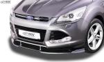 RDX Frontspoilerlippe VARIO-X für FORD Kuga 2 (DM2 / 2012+) Frontlippe Front Ansatz Vorne Spoilerlippe