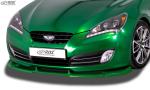 RDX Frontspoilerlippe VARIO-X für HYUNDAI Genesis Coupe 2008-2012 Frontlippe Front Ansatz Vorne Spoilerlippe