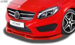 RDX Frontspoilerlippe VARIO-X für MERCEDES B-Klasse W 246 AMG-Line Frontlippe Front Ansatz Vorne Spoilerlippe