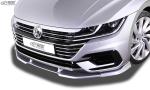 RDX Frontspoilerlippe VARIO-X für VW Arteon R-Line (-2020) Frontlippe Front Ansatz Vorne Spoilerlippe