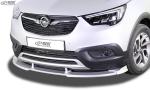 RDX Frontspoilerlippe VARIO-X für OPEL Crossland X Frontlippe Front Ansatz Vorne Spoilerlippe