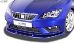 RDX Frontspoilerlippe VARIO-X für SEAT Leon 5F Facelift 2017+ (auch SC und ST) Frontlippe Front Ansatz Vorne Spoilerlippe