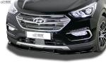 RDX Frontspoilerlippe VARIO-X für HYUNDAI Santa Fe (DM) 2015-2018 Frontlippe Front Ansatz Vorne Spoilerlippe