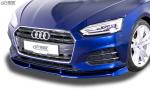RDX Frontspoilerlippe VARIO-X für AUDI A5 (F5) (Coupe + Cabrio + Sportback) Frontlippe Front Ansatz Vorne Spoilerlippe