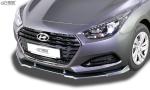 RDX Frontspoilerlippe VARIO-X für HYUNDAI i40 (2015+) Frontlippe Front Ansatz Vorne Spoilerlippe