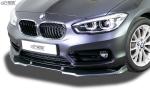 RDX Frontspoilerlippe VARIO-X für BMW 1er F20 / F21 2015+ (auch Sportline) Frontlippe Front Ansatz Vorne Spoilerlippe