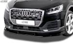 RDX Frontspoilerlippe VARIO-X für AUDI Q2 2016+ Frontlippe Front Ansatz Vorne Spoilerlippe