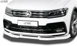 RDX Frontspoilerlippe VARIO-X für VW Tiguan (2016+) R-Line Frontlippe Front Ansatz Vorne Spoilerlippe