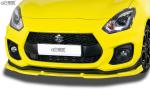 RDX Frontspoilerlippe VARIO-X für SUZUKI Swift Sport RZ/AZ 2018+ Frontlippe Front Ansatz Vorne Spoilerlippe