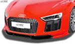 RDX Frontspoilerlippe VARIO-X für AUDI R8 / R8 Spyder (4S) 2015+ Frontlippe Front Ansatz Vorne Spoilerlippe